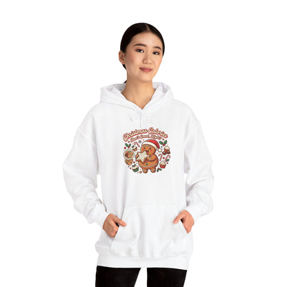 Christmas Calories Don't Count, Right? Hoodie
