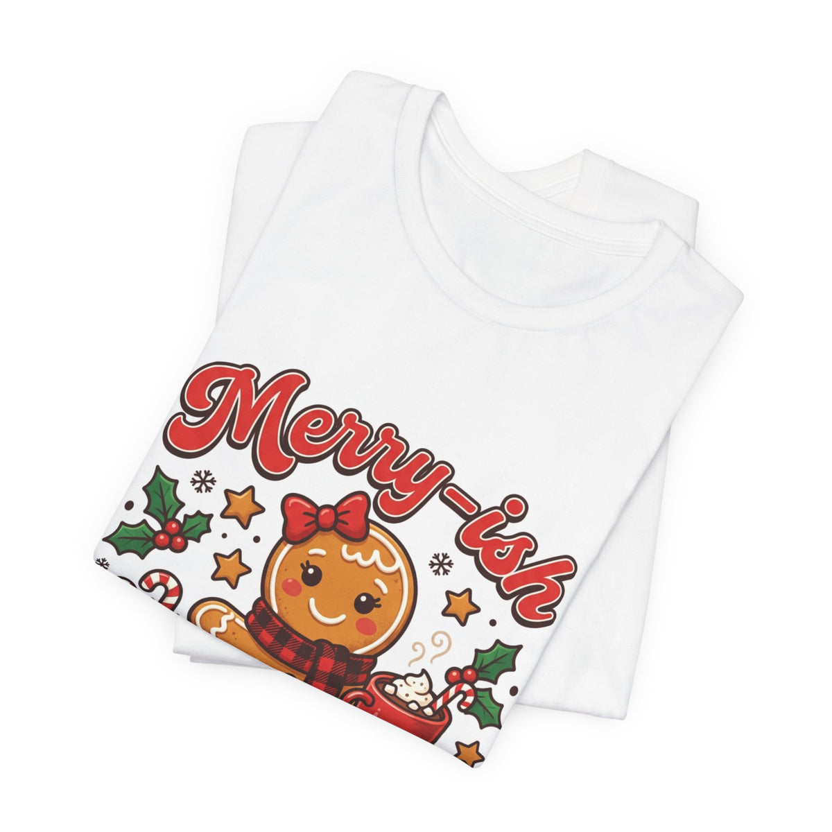 Merry-ish & Running on Cookies Christmas T-Shirt
