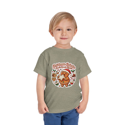 Christmas Calories Don't Count, Right? Toddler T-Shirt