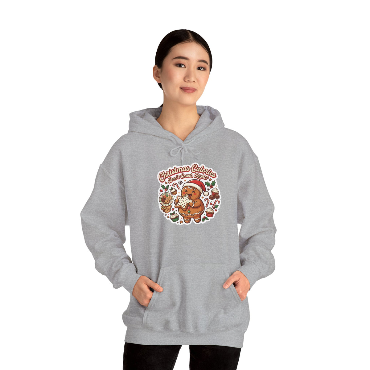 Christmas Calories Don't Count, Right? Hoodie