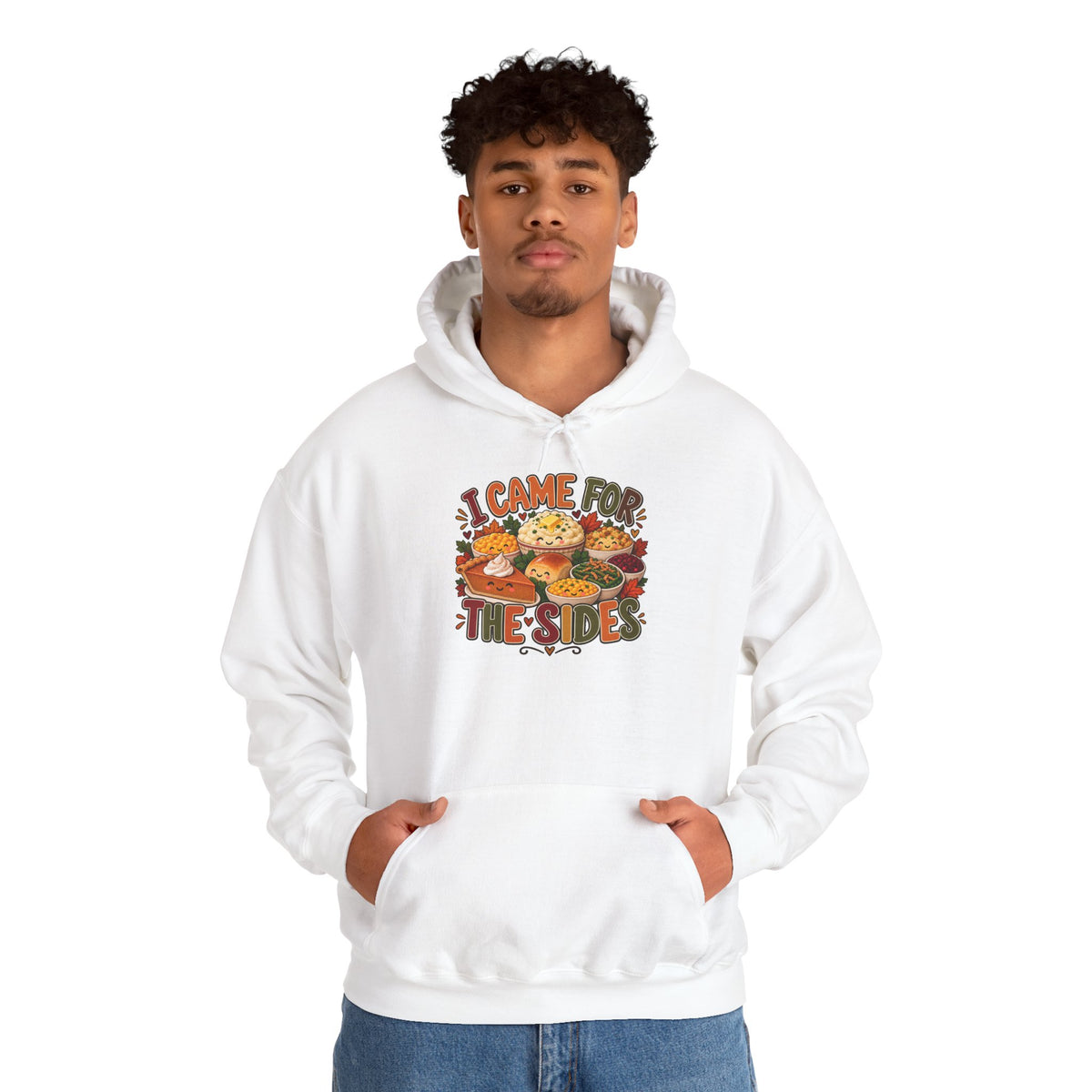 I Came for the Sides Thanksgiving Hoodie