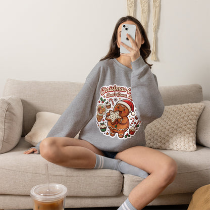 Christmas Calories Don't Count, Right? Crewneck Sweatshirt