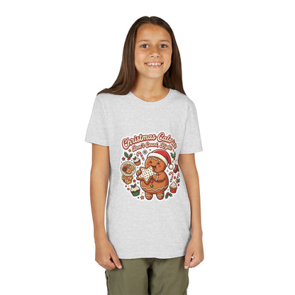 Christmas Calories Don't Count, Right? Kids T-Shirt