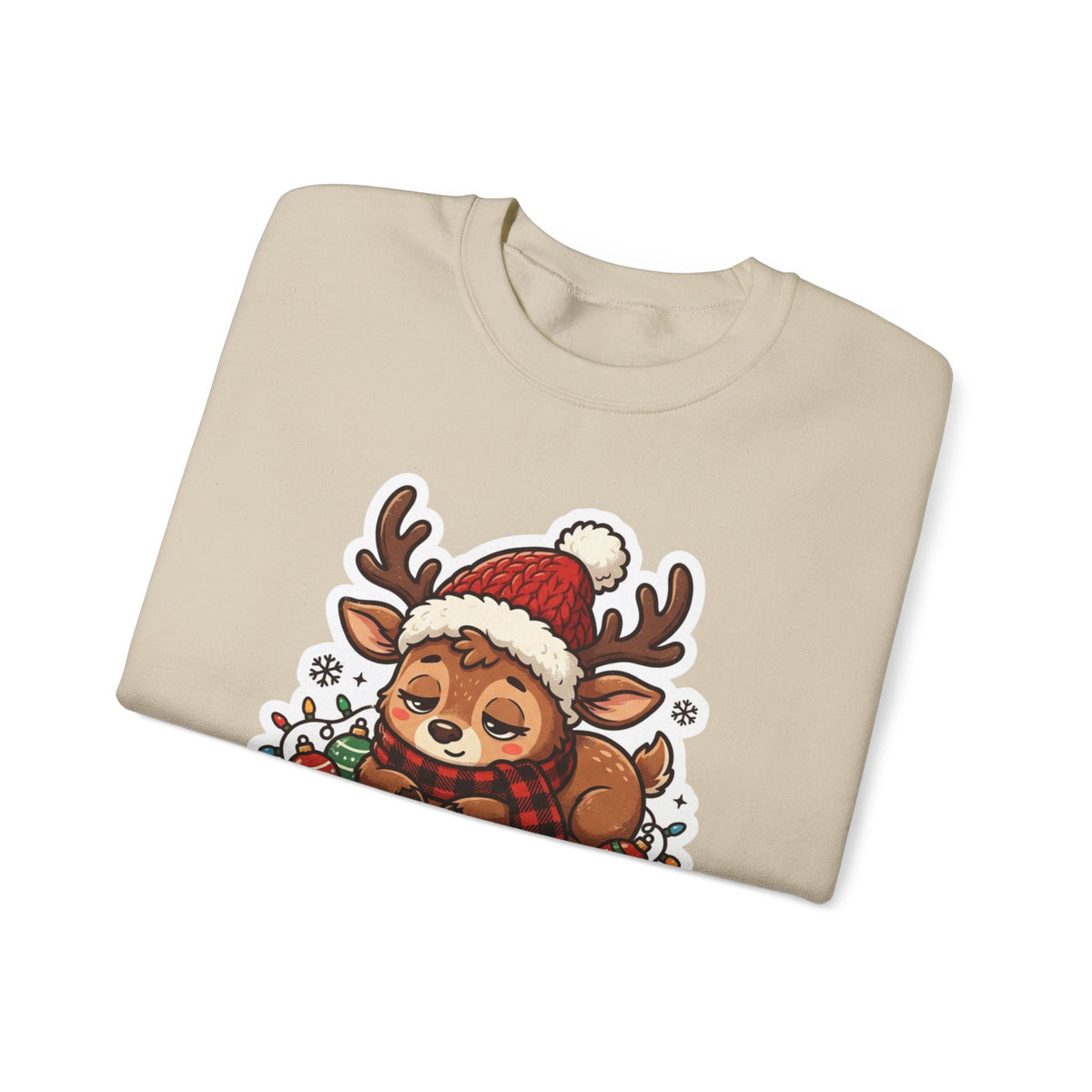 Holiday Spirit Loading Christmas Crewneck Sweatshirt