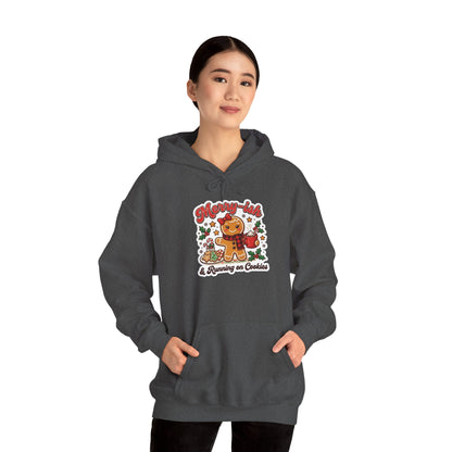 Merry-ish & Running on Cookies Christmas Hoodie