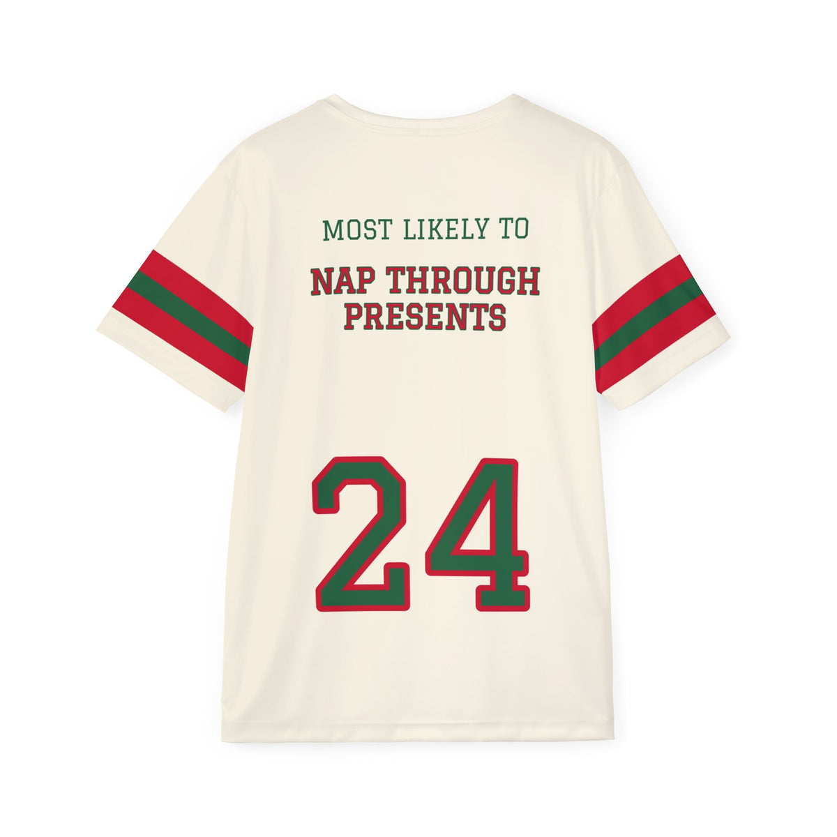 Santa's Squad Most Likely to Nap Through Presents Christmas Jersey