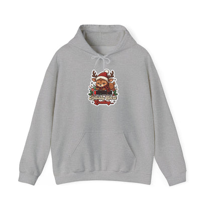 Holiday Spirit Loading Christmas Hoodie