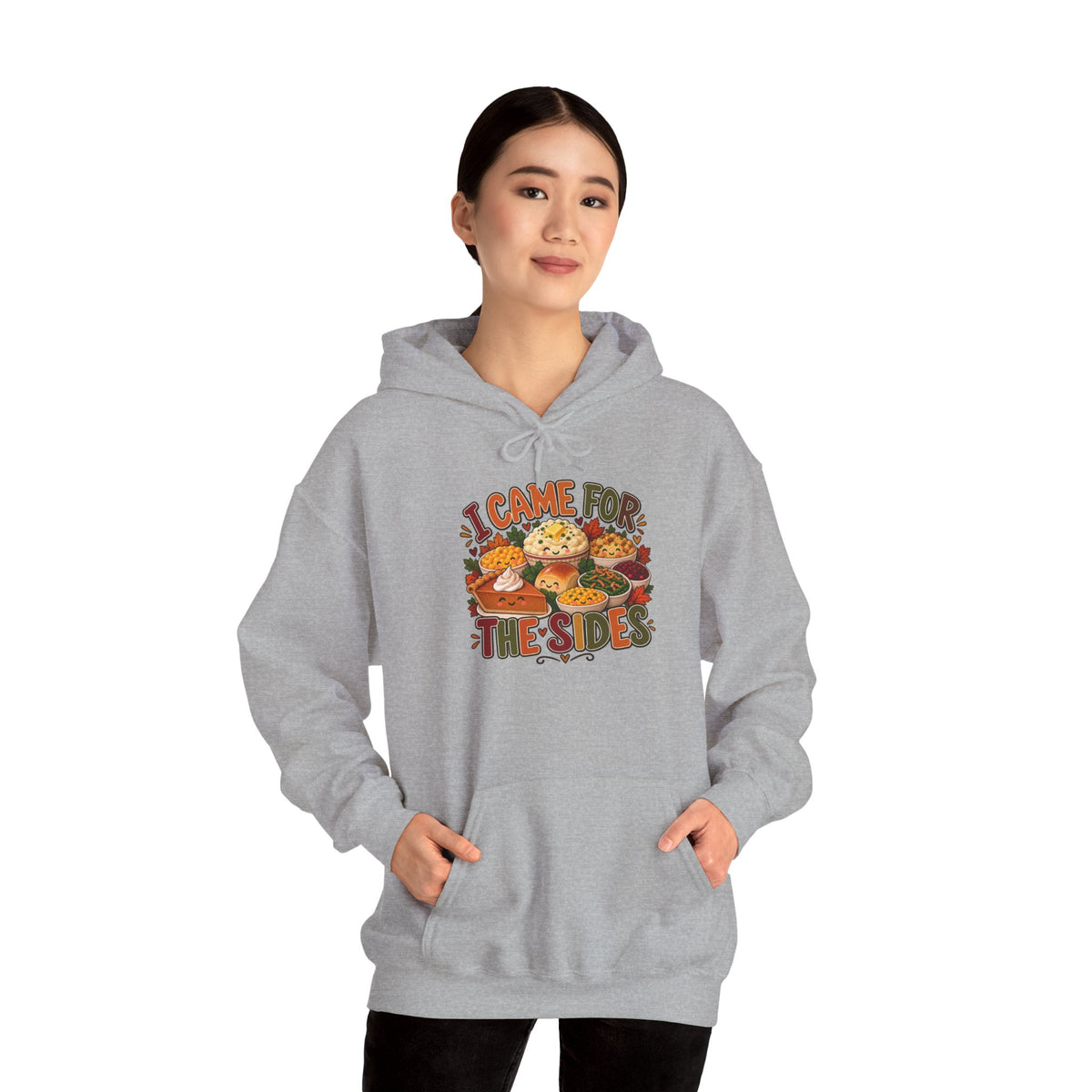 I Came for the Sides Thanksgiving Hoodie