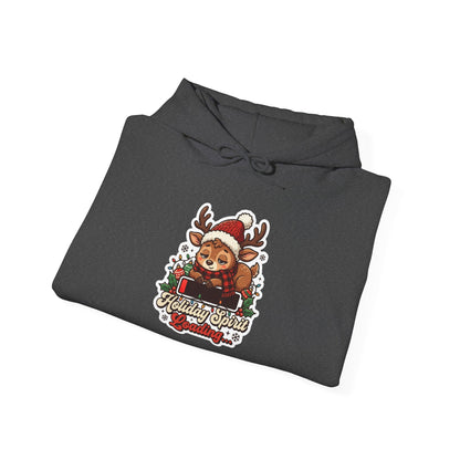 Holiday Spirit Loading Christmas Hoodie