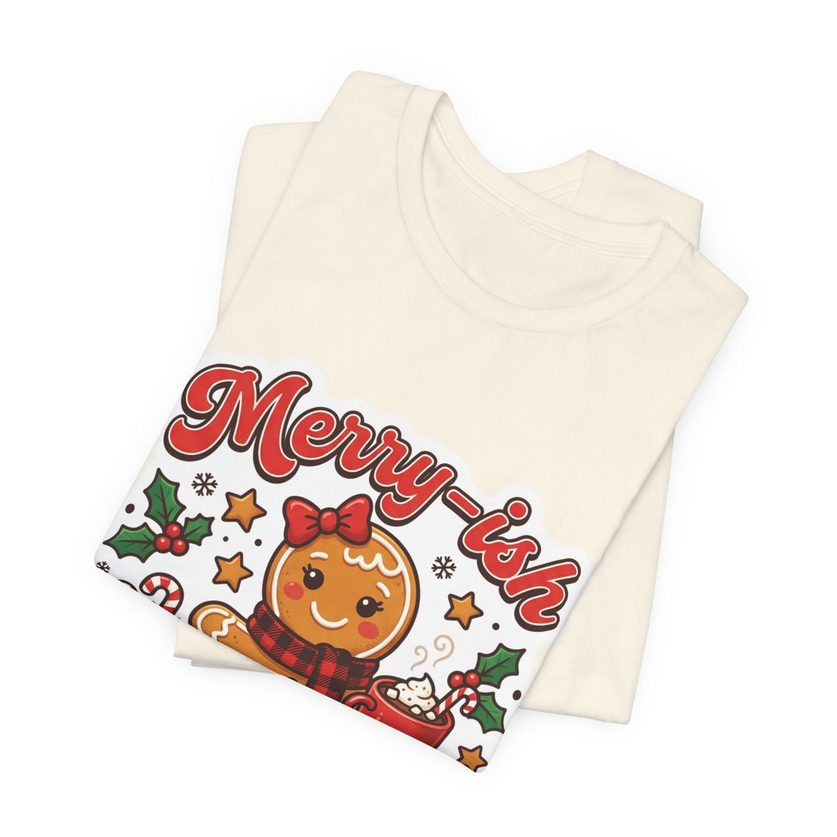 Merry-ish & Running on Cookies Christmas T-Shirt