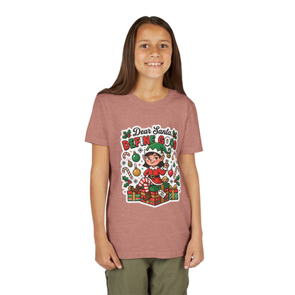 Dear Santa, Define Good Kids Christmas T-Shirt