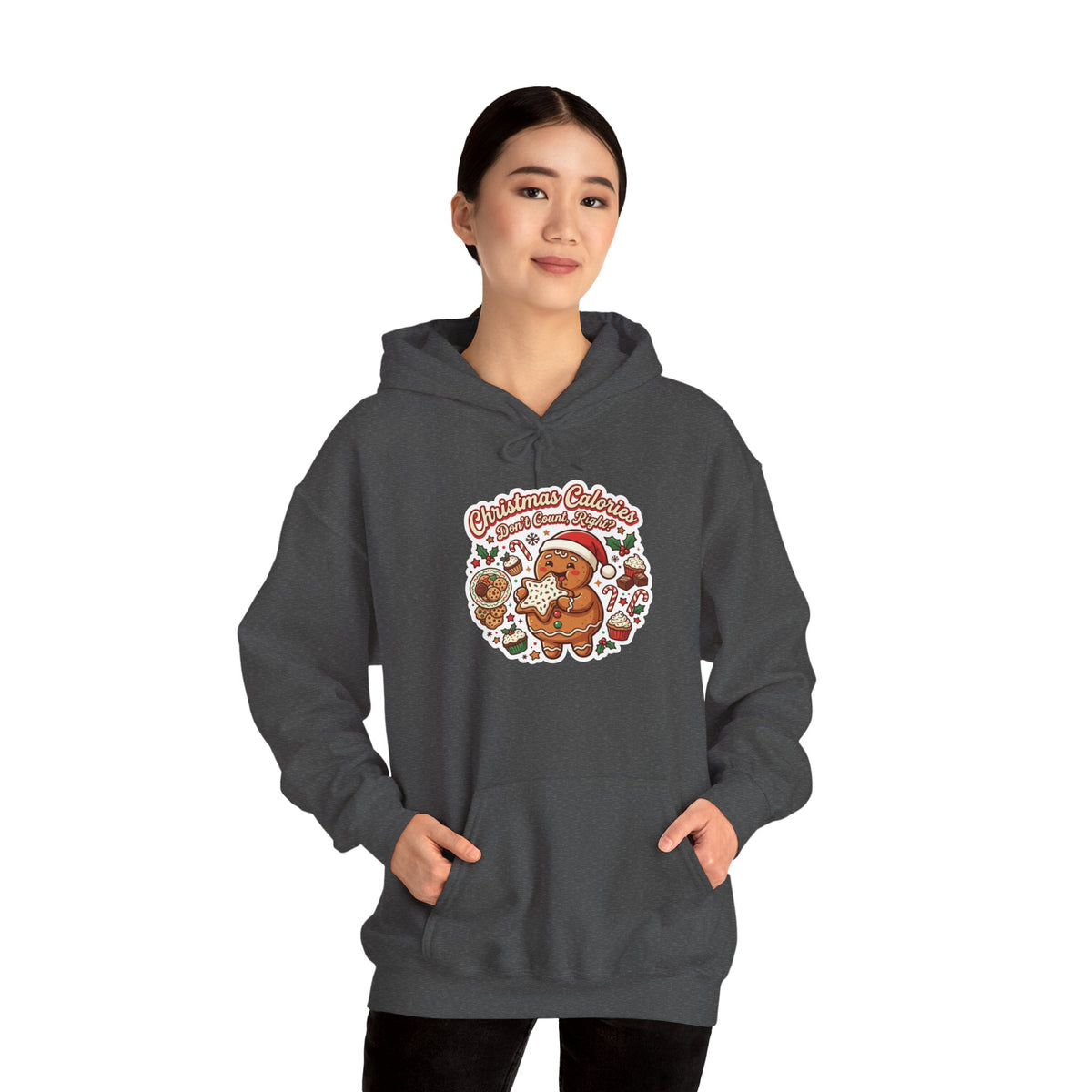 Christmas Calories Don't Count, Right? Hoodie