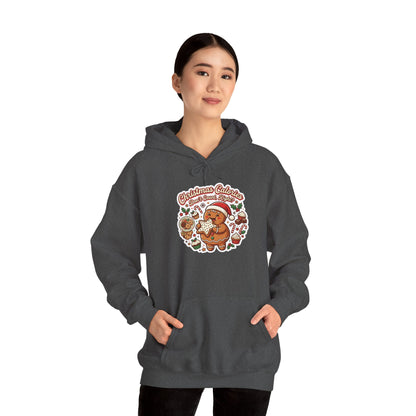 Christmas Calories Don't Count, Right? Hoodie