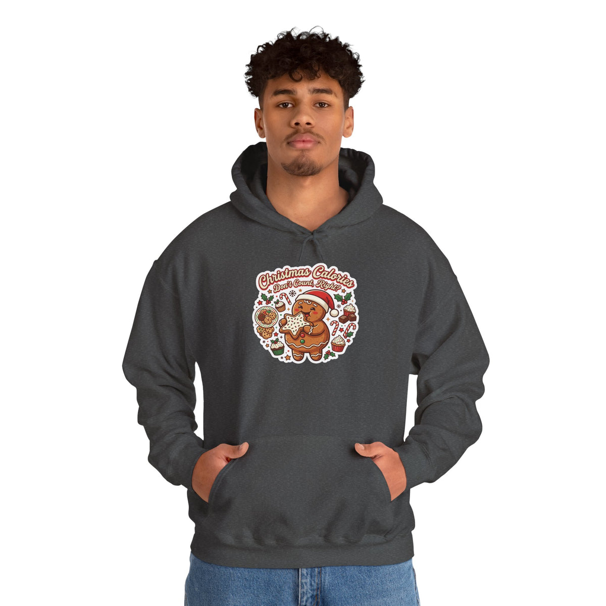 Christmas Calories Don't Count, Right? Hoodie
