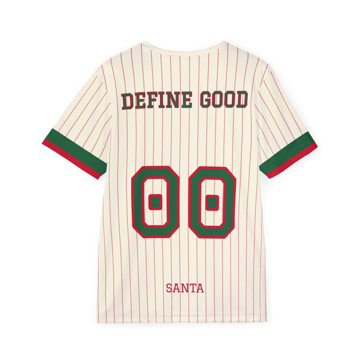 Naughty List All-Stars Christmas Jersey