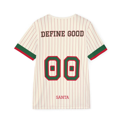 Naughty List All-Stars Christmas Jersey