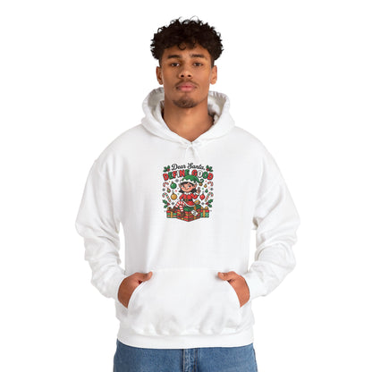 Dear Santa, Define Good Christmas Hoodie