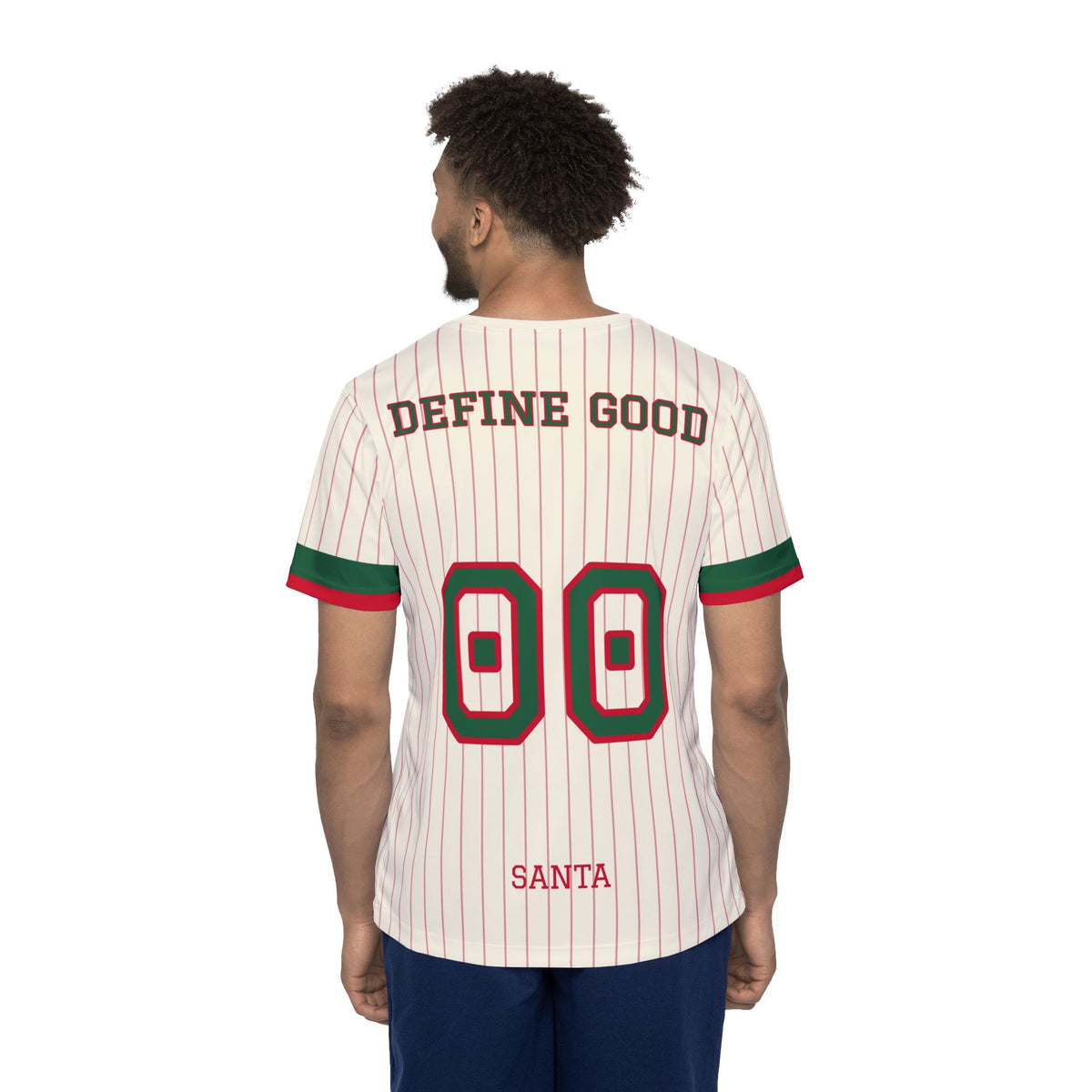 Naughty List All-Stars Christmas Jersey