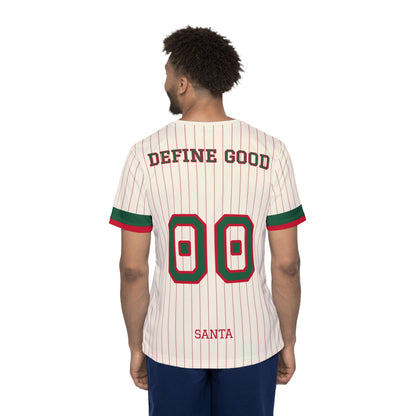 Naughty List All-Stars Christmas Jersey