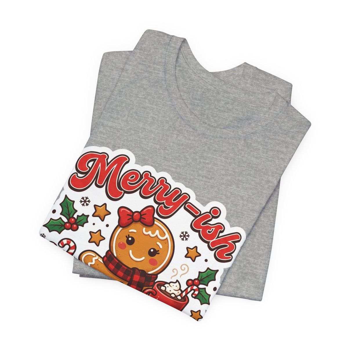 Merry-ish & Running on Cookies Christmas T-Shirt