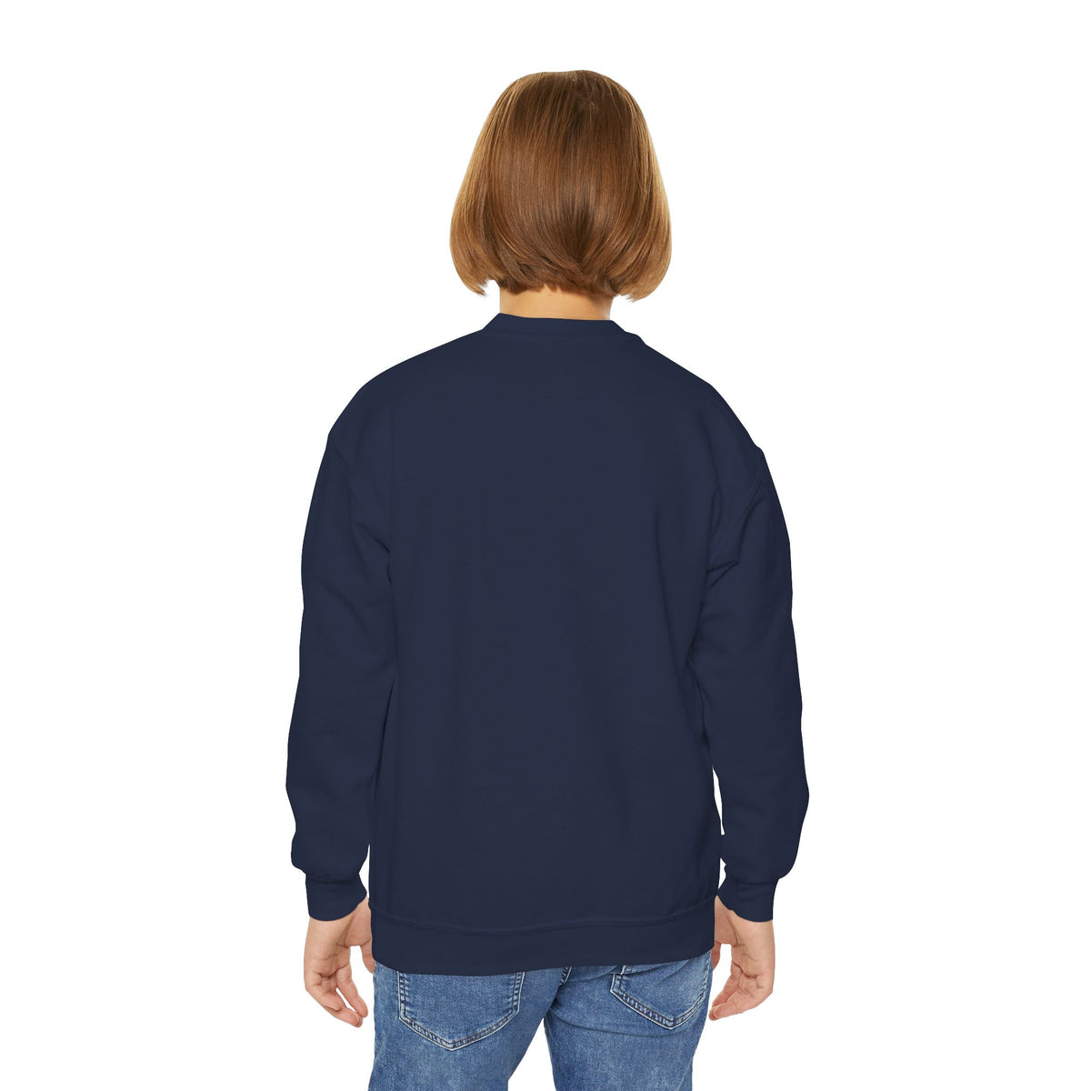 Holiday Spirit Loading Kids Christmas Sweatshirt
