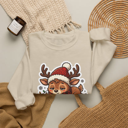Holiday Spirit Loading Christmas Crewneck Sweatshirt