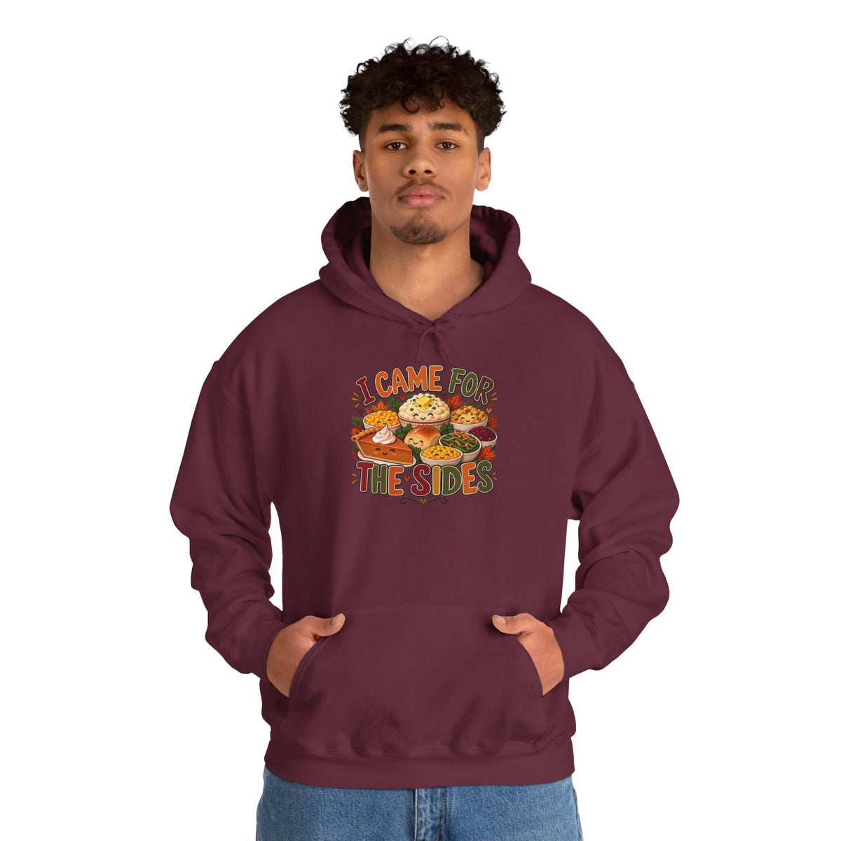 I Came for the Sides Thanksgiving Hoodie