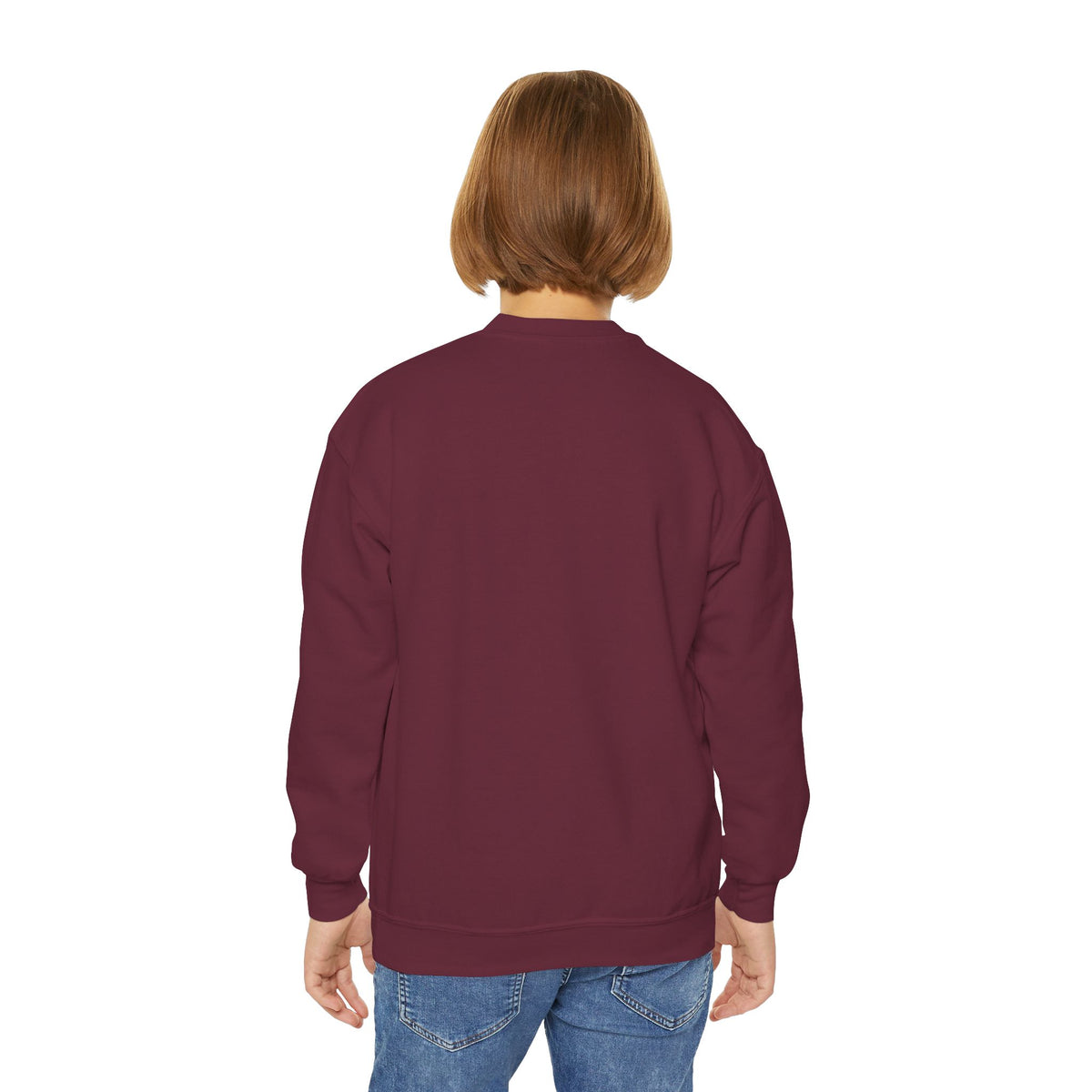 Pass the Pie, Skip the Small Talk Kids Thanksgiving Sweatshirt