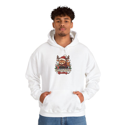 Holiday Spirit Loading Christmas Hoodie