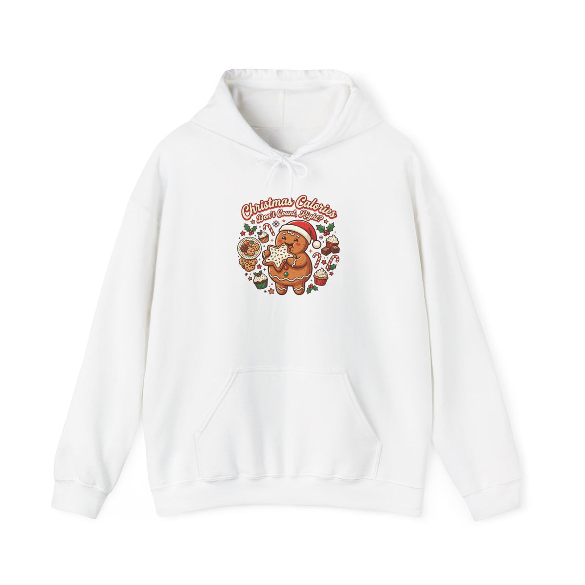 Christmas Calories Don't Count, Right? Hoodie
