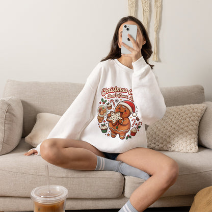 Christmas Calories Don't Count, Right? Crewneck Sweatshirt