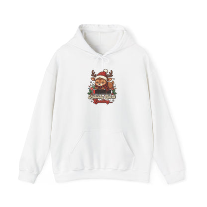 Holiday Spirit Loading Christmas Hoodie