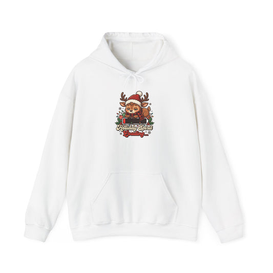 Holiday Spirit Loading Christmas Hoodie