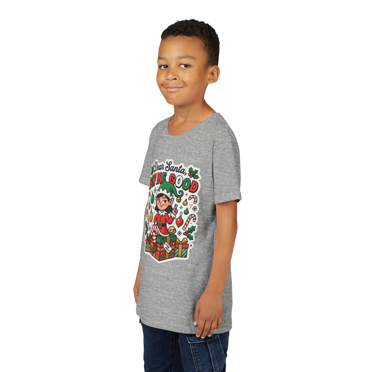 Dear Santa, Define Good Kids Christmas T-Shirt