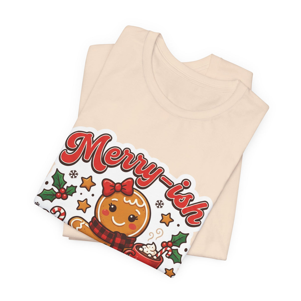 Merry-ish & Running on Cookies Christmas T-Shirt