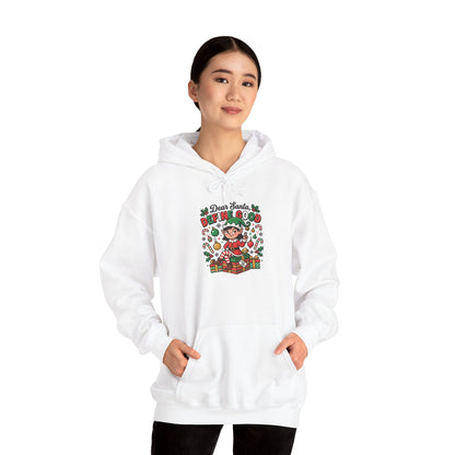 Dear Santa, Define Good Christmas Hoodie