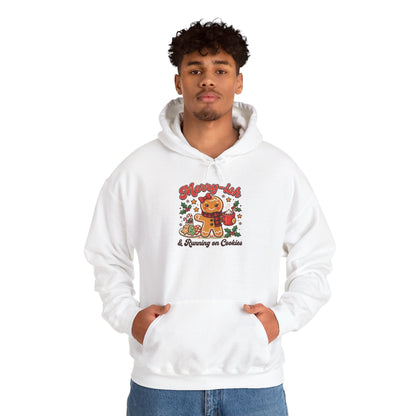 Merry-ish & Running on Cookies Christmas Hoodie