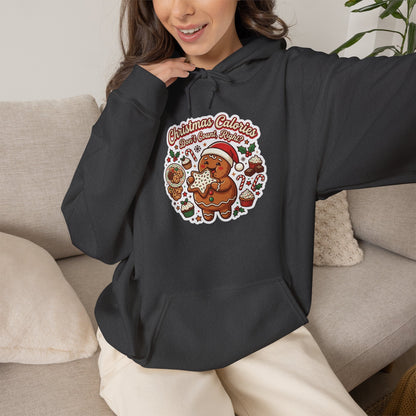 Christmas Calories Don't Count, Right? Hoodie