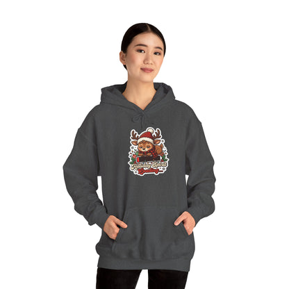 Holiday Spirit Loading Christmas Hoodie