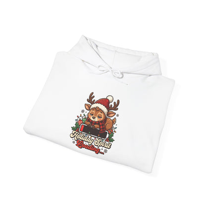 Holiday Spirit Loading Christmas Hoodie