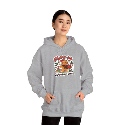 Merry-ish & Running on Cookies Christmas Hoodie