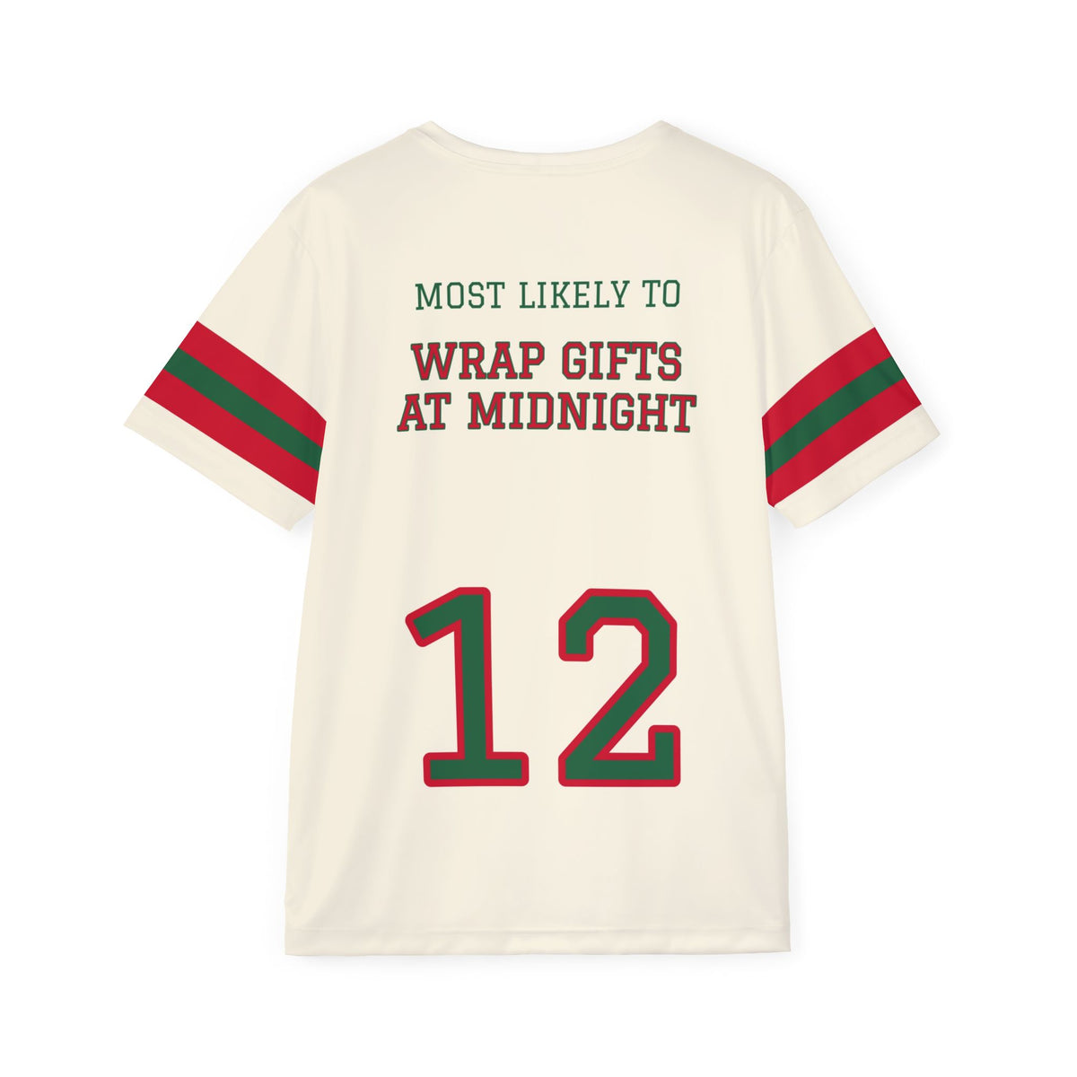 Santa's Squad Most Likely to Wrap Gifts at Midnight Christmas Jersey