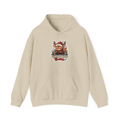 Holiday Spirit Loading Christmas Hoodie