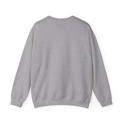 Turkey Day Social Battery: Low Thanksgiving Crewneck Sweatshirt