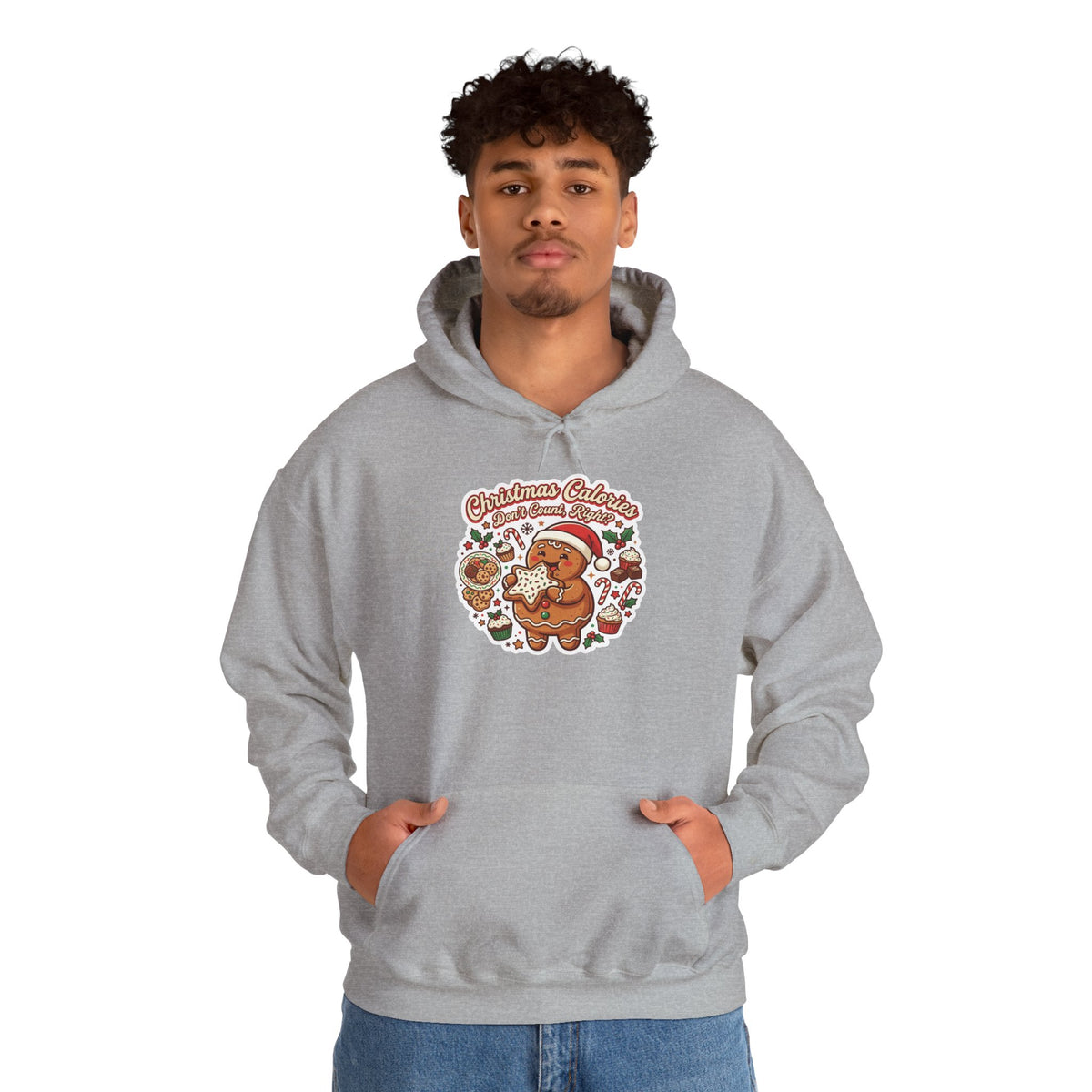 Christmas Calories Don't Count, Right? Hoodie