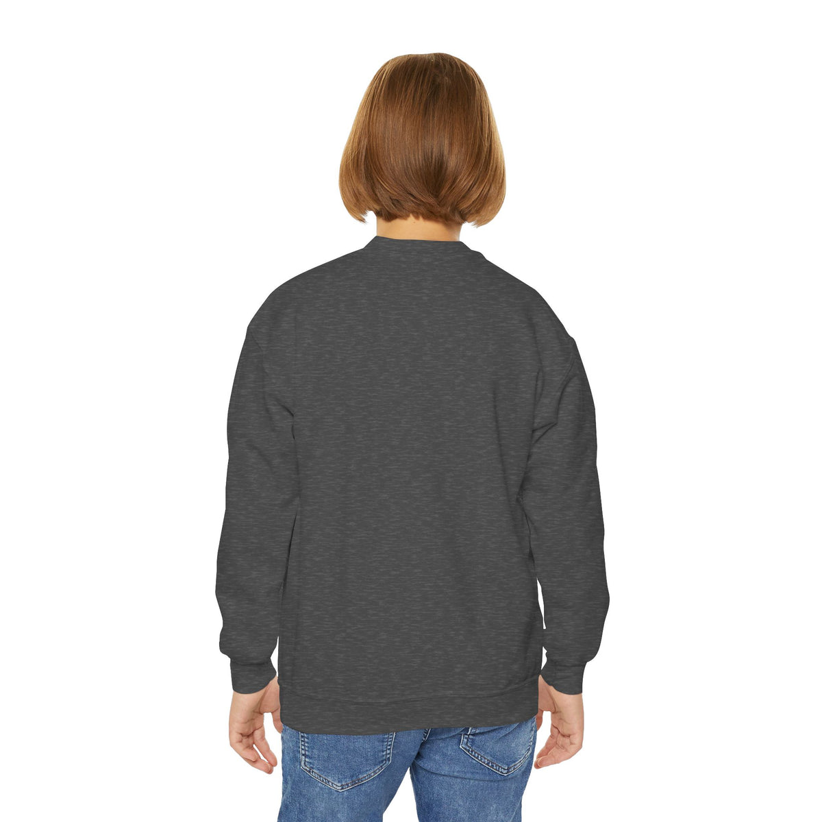 Grateful-ish, Hungry Always Kids Thanksgiving Sweatshirt