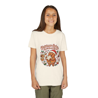 Christmas Calories Don't Count, Right? Kids T-Shirt