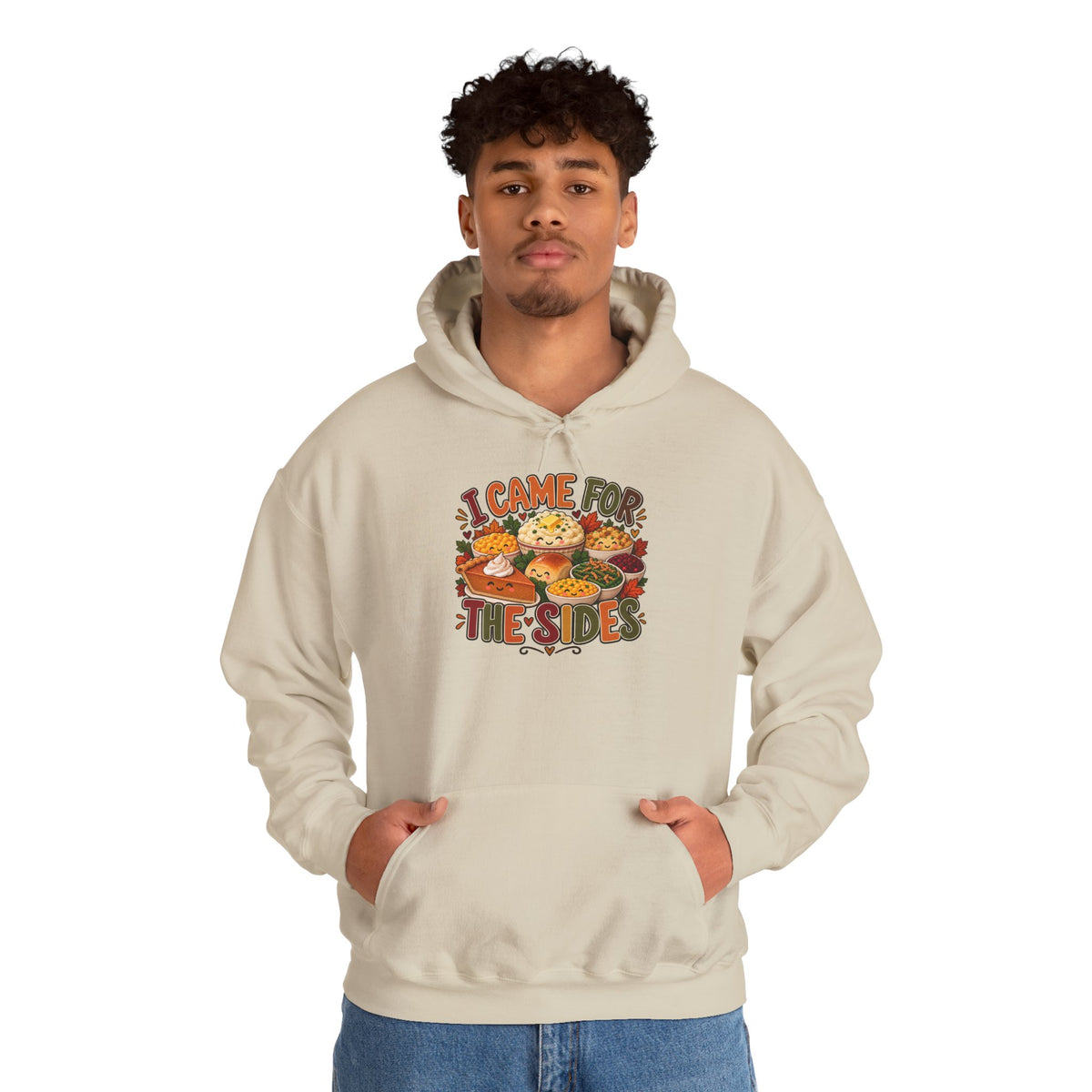 I Came for the Sides Thanksgiving Hoodie