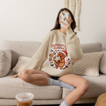 Christmas Calories Don't Count, Right? Crewneck Sweatshirt