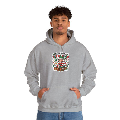 Dear Santa, Define Good Christmas Hoodie